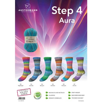 Step 4 Aura - Wolle von Austermann