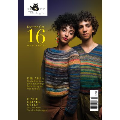 Knit the Cat 16 - What´s next? Kreativheft von Schoppel Wolle