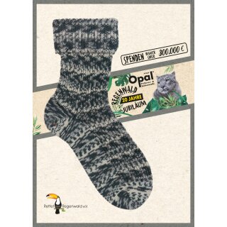 Regenwald Jubiläum 20 - Wolle von OPAL Lord Marlon 4004