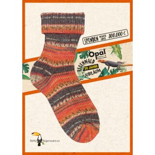 Regenwald Jubiläum 20 - Wolle von OPAL Uganda Timmi 8460