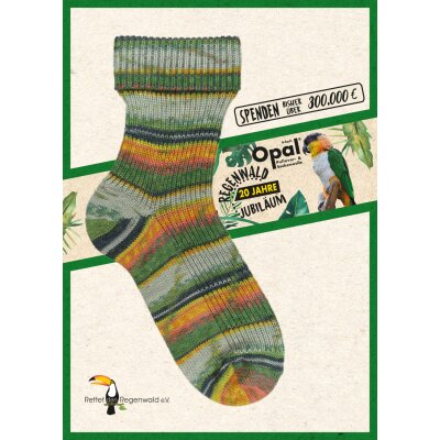 Regenwald Jubiläum 20 - Wolle von OPAL Stefan...