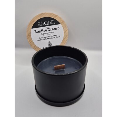 Nature Creations Bonfire Dream Klein Schwarz-Matt