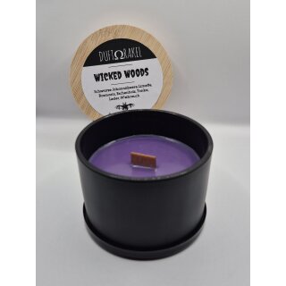 Nature Creations Wicked Woods Klein Schwarz-Matt
