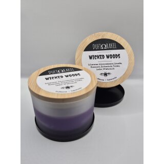 Nature Creations Wicked Woods Klein Schwarz-Matt
