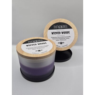 Nature Creations Wicked Woods Klein Schwarz-Matt