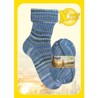 Xlarge Wintersonne 8-fach - Wolle von Opal Flockentanz 33