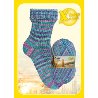Xlarge Wintersonne 8-fach - Wolle von Opal Sonnenkuss 34