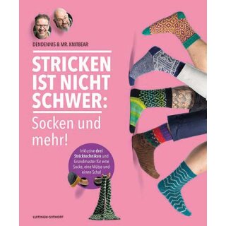 STRICKEN IST NICHT SCHWER: Socken und mehr!
