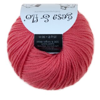 Gesa & Flo speichelechte Babywolle von Atelier Zitron, zitron wolle, Wolle Zitron