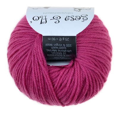 Gesa & Flo speichelechte Babywolle von Atelier...