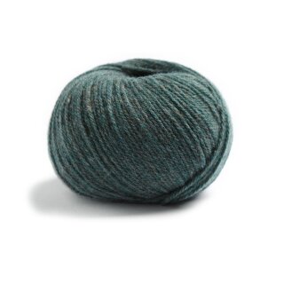 COMO - Wolle von LAMANA 51 M MOOSGRÜN MELANGE