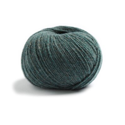 COMO - Wolle von LAMANA 51 M MOOSGRÜN MELANGE