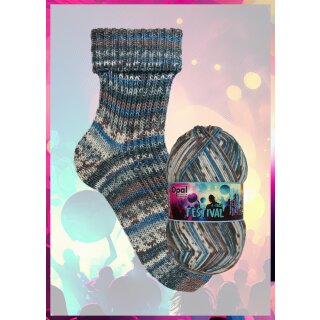 Festival 6-fach - Wolle von Opal Security 21