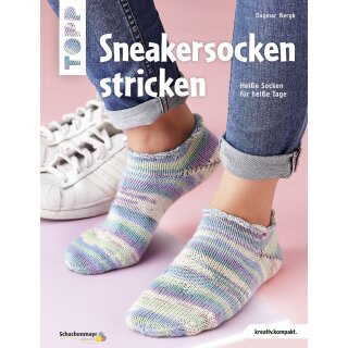 Sneakersocken stricken
