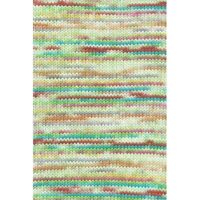 MOVE 8-FACH Wolle von Lang Yarns GREEN/PINK/TURQUOISE 0008