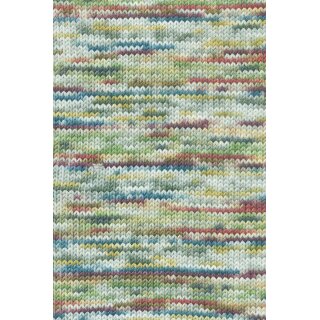 MOVE 8-FACH Wolle von Lang Yarns SAGE/TURQUOISE/FUCHSIA 0009