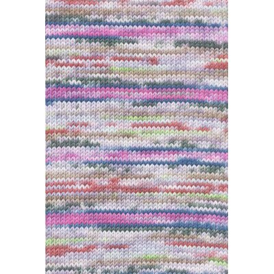 MOVE 8-FACH Wolle von Lang Yarns LILAC/PINK/GREEN/BLUE 0010