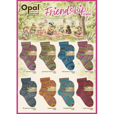 Friendship 6-fach - Wolle von Opal
