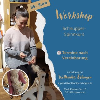 Schnupper-Spinnkurs
