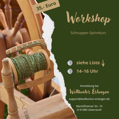Schnupper-Spinnkurs