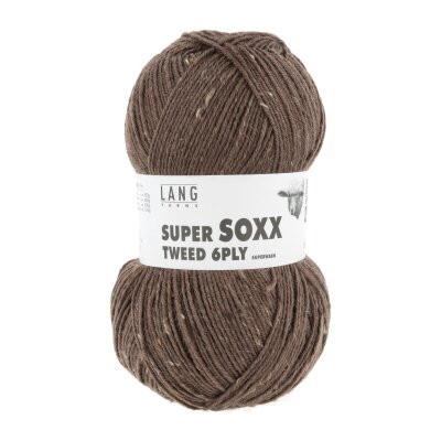 SUPER SOXX TWEED 6-fach/ply - Wolle von LangYarns