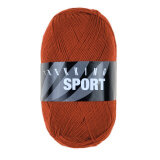 Trekking Sport Sockenwolle uni 4-fädig von Atelier...