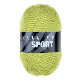 Trekking Sport Sockenwolle uni 4-fädig von Atelier...