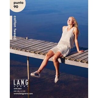 Punto 90 - Cotton Tweed von Lang Yarns