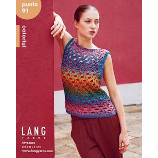 Punto 91 - Colorful von Lang Yarns