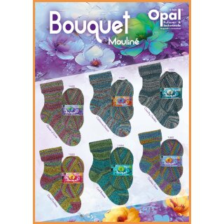 Bouquet Mouliné - Wolle von Opal