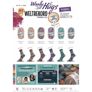 Wolly Hugs Weltrekord Sockenwolle - Wolle von Wolly Hugs