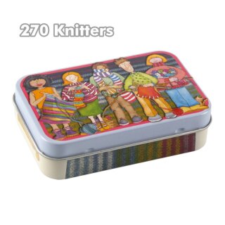 Minidose mit Klappdeckel von Emma Ball