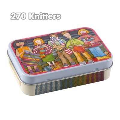 Minidose mit Klappdeckel von Emma Ball