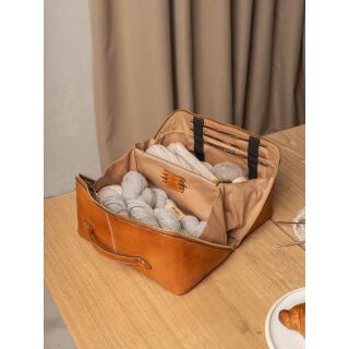 Project 10 - Ledertaschen für Strickzubehör von RE:DESIGN