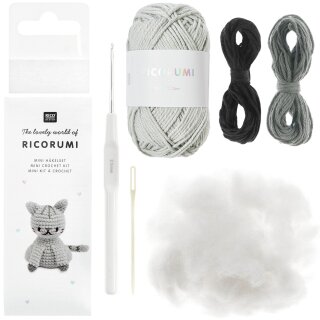 Ricorumi Mini Easy Häkelset von Rico