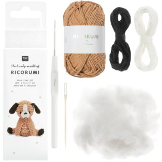 Ricorumi Mini Easy Häkelset von Rico