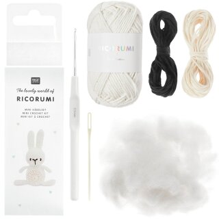 Ricorumi Mini Easy Häkelset von Rico