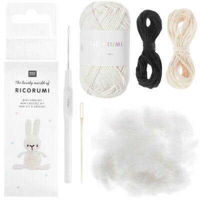 Ricorumi Mini Easy Häkelset von Rico