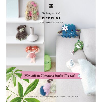 Ricorumi Monsters Under My Bed - Häkelbuch von Rico