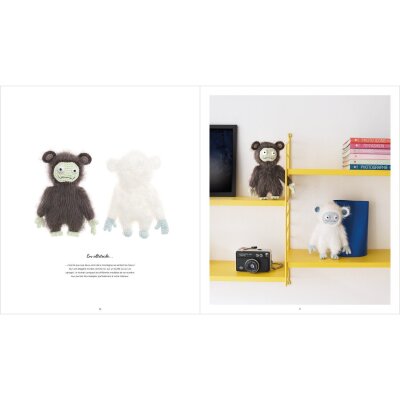 Ricorumi Monsters Under My Bed - Häkelbuch von Rico