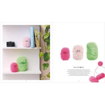 Ricorumi Monsters Under My Bed - Häkelbuch von Rico