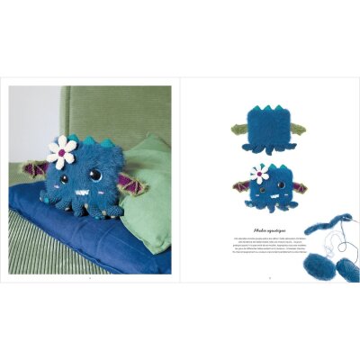 Ricorumi Monsters Under My Bed - Häkelbuch von Rico