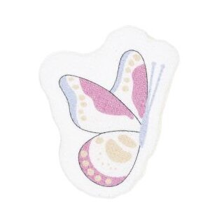 Schmetterlinge, bunt, Stick & Stitch Packung, wasserlöslich, Stickvorlage von Rico