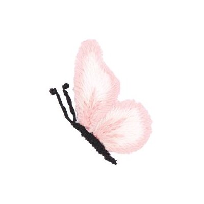 Schmetterlinge, bunt, Stick & Stitch Packung, wasserlöslich, Stickvorlage von Rico