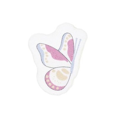 Schmetterlinge, bunt, Stick & Stitch Packung, wasserlöslich, Stickvorlage von Rico