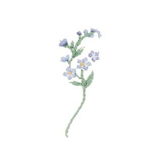 Stickvorlage - Blümchen von Rico