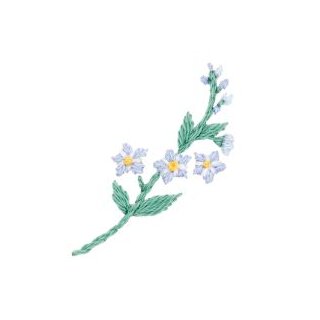 Stickvorlage - Blümchen von Rico