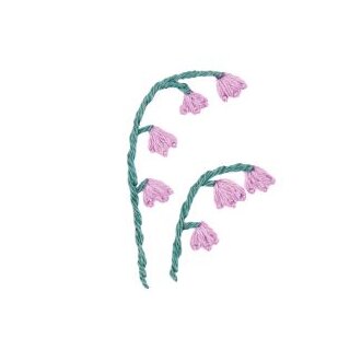 Stickvorlage - Blümchen von Rico