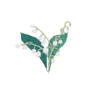 Stickvorlage - Blümchen von Rico