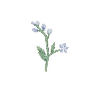 Stickvorlage - Blümchen von Rico